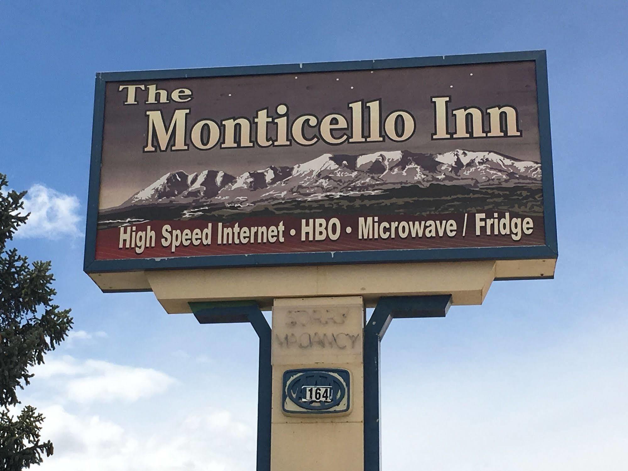 The Monticello Inn ภายนอก รูปภาพ